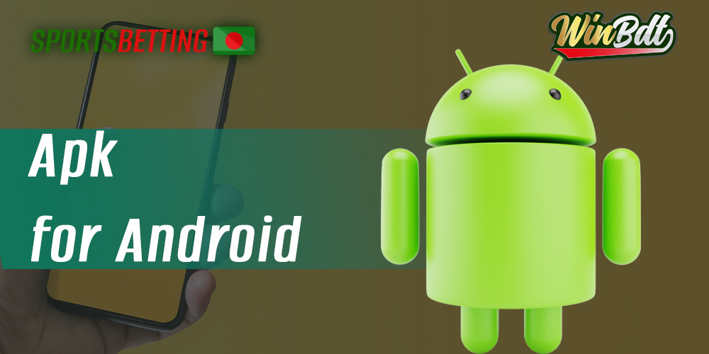 Instructions for downloading and installing WinBDT mobile app on Android