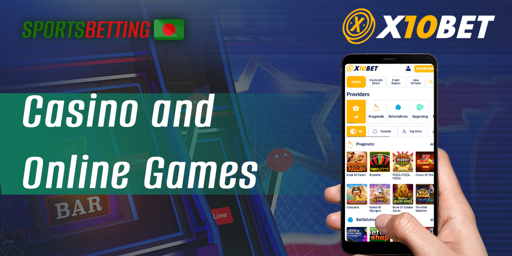 How to start playing at x10Bet online casino Bangladesh