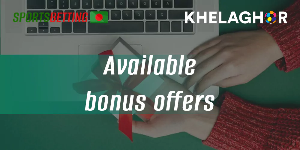 Khelaghor 2025 Bookmaker Bonus Programme