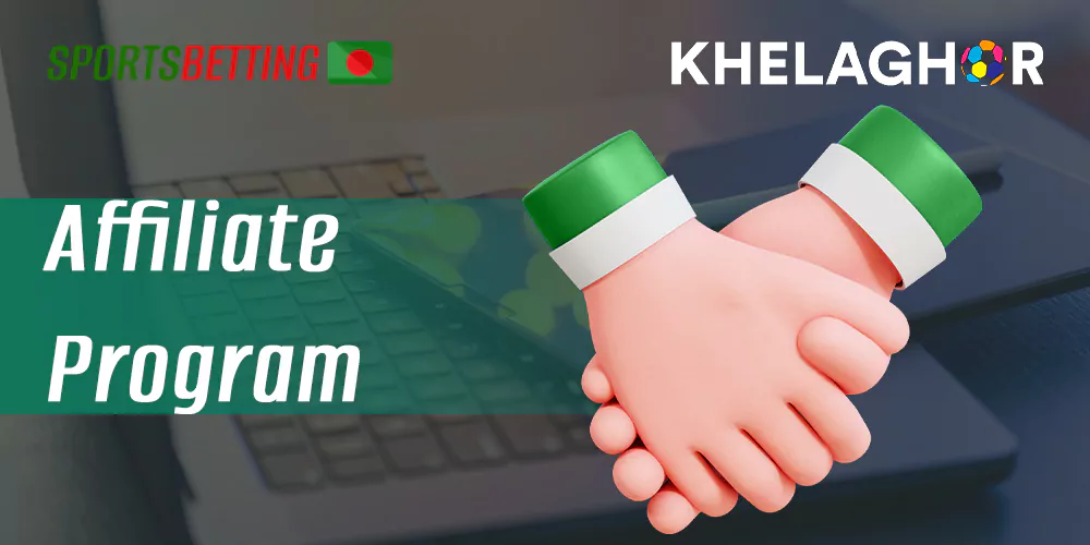 Affiliate Programme from online bookmaker Khelaghor