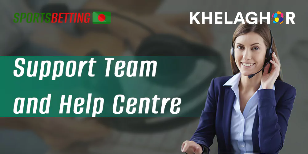 Khelaghor Support for Bangladeshi users
