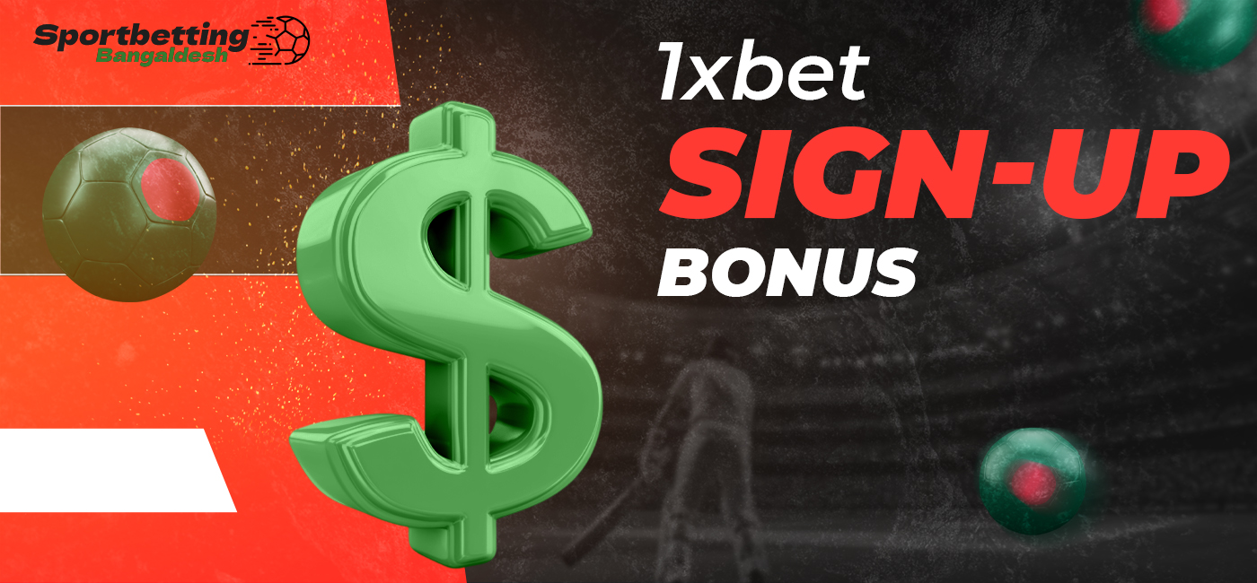 1xbet sign-up bonus for bengali users