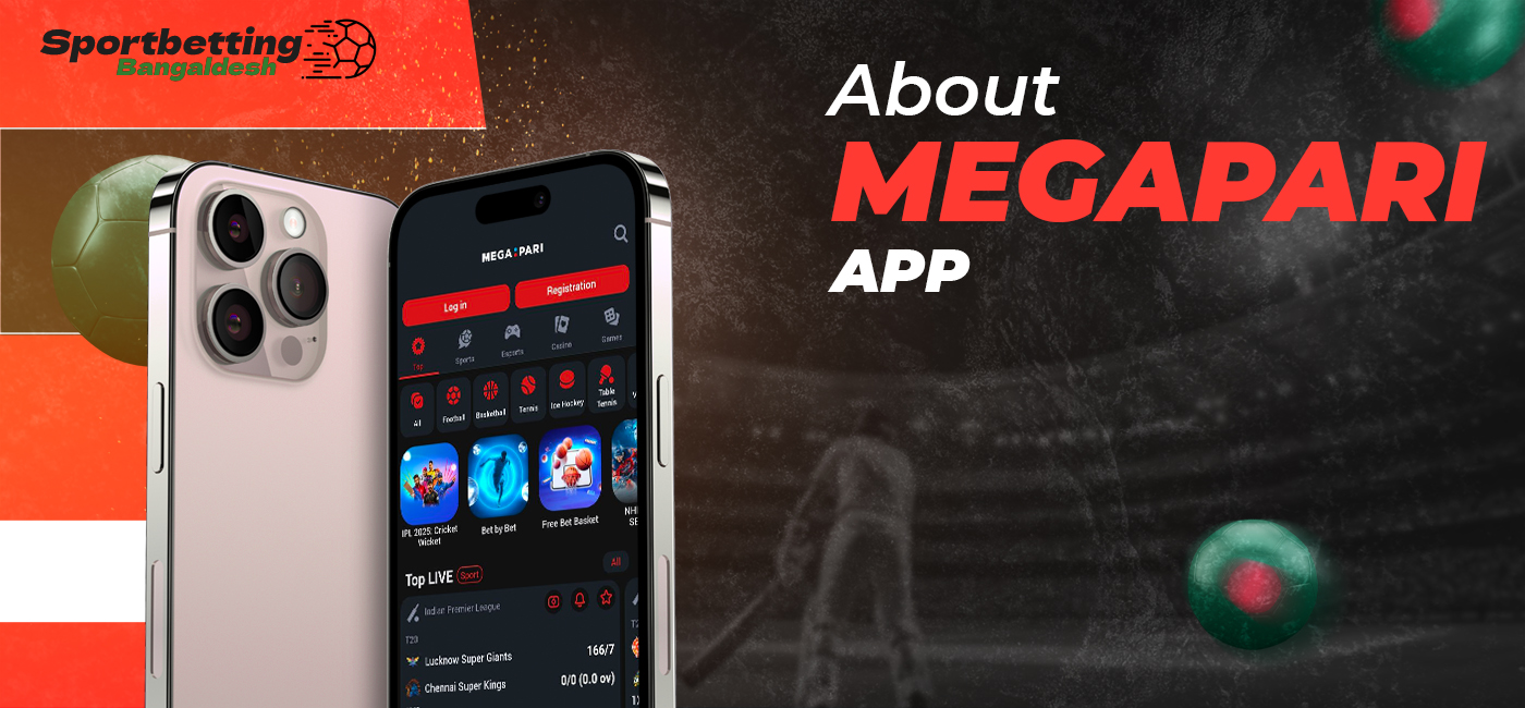 General information about MegaPari application