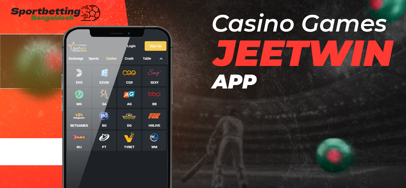 Betting options that are available in the Jeetwin mobile app