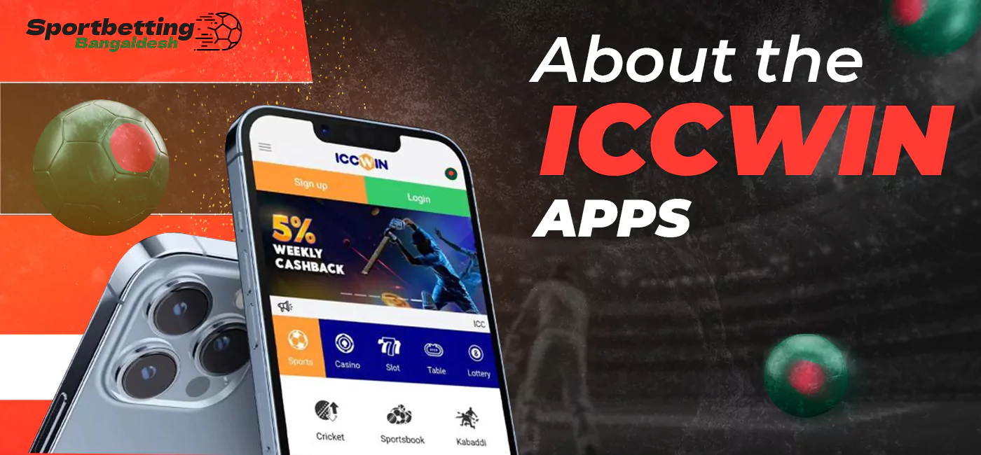 Iccwin app for Bangladeshi users