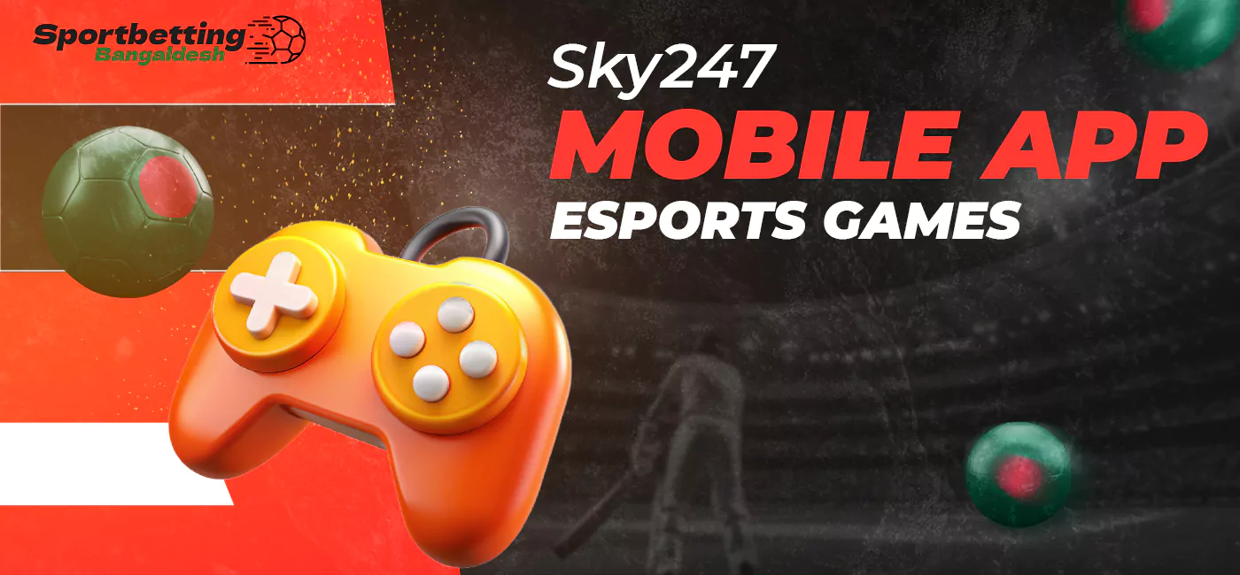 E-Sports betting with the Sky247 app