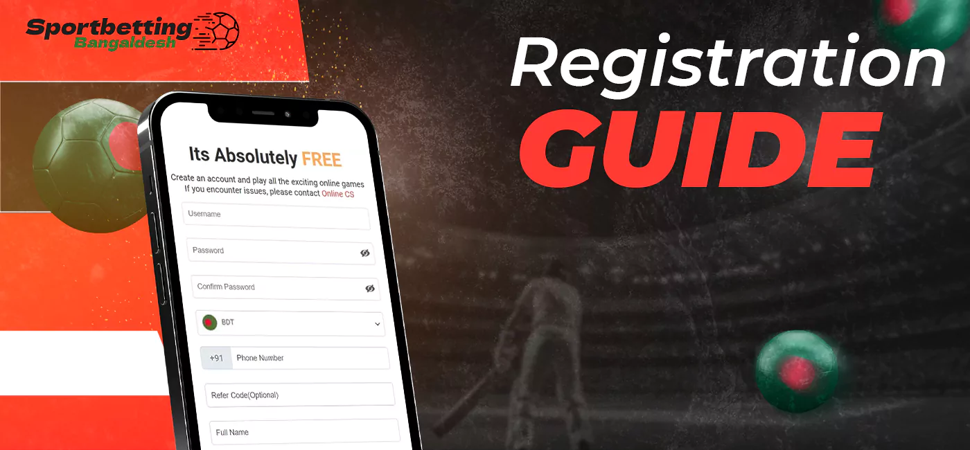 Step-by-step instructions for registering on the ICCWIN website