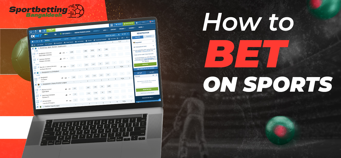 Sports betting on 1xbet 2025
