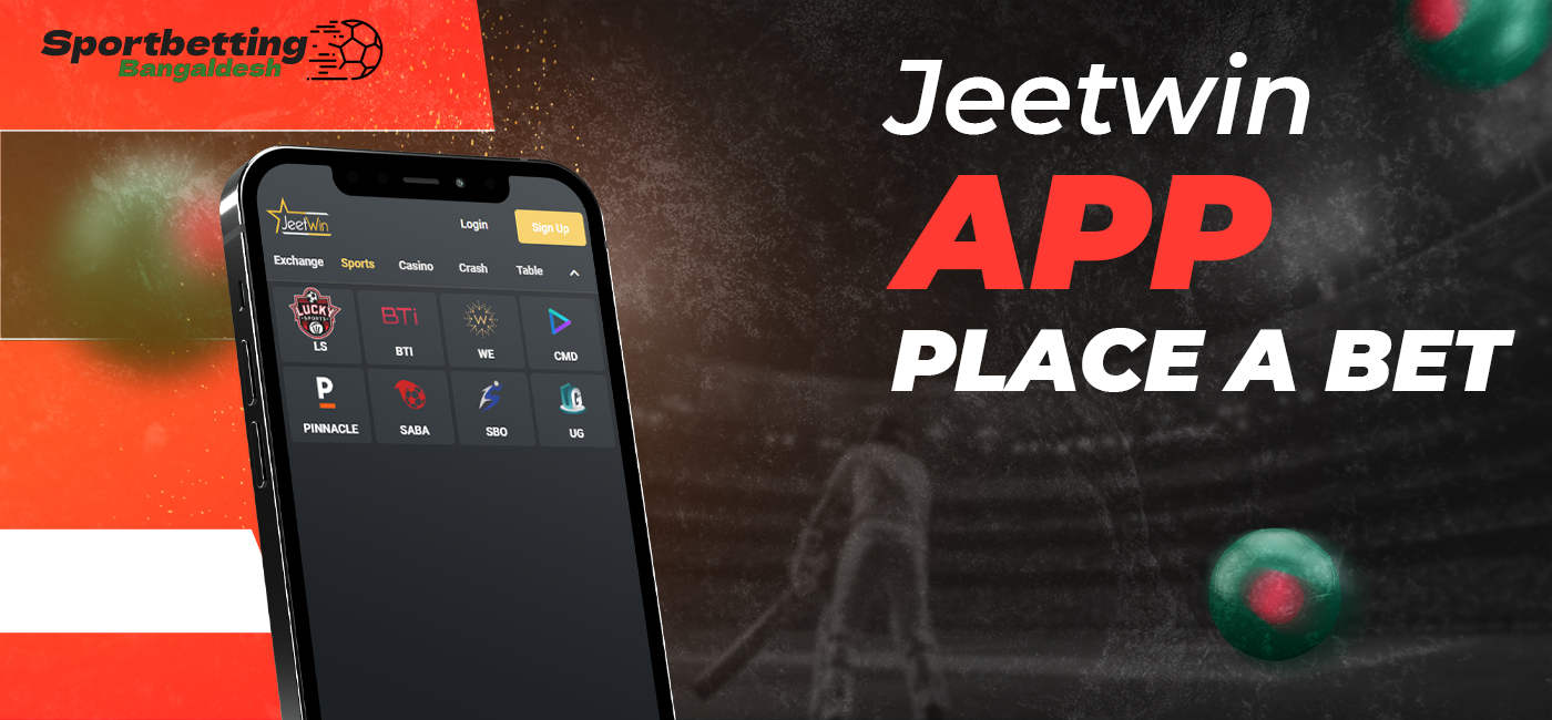 Beginner's guide how to start betting on sports in Jeetwin