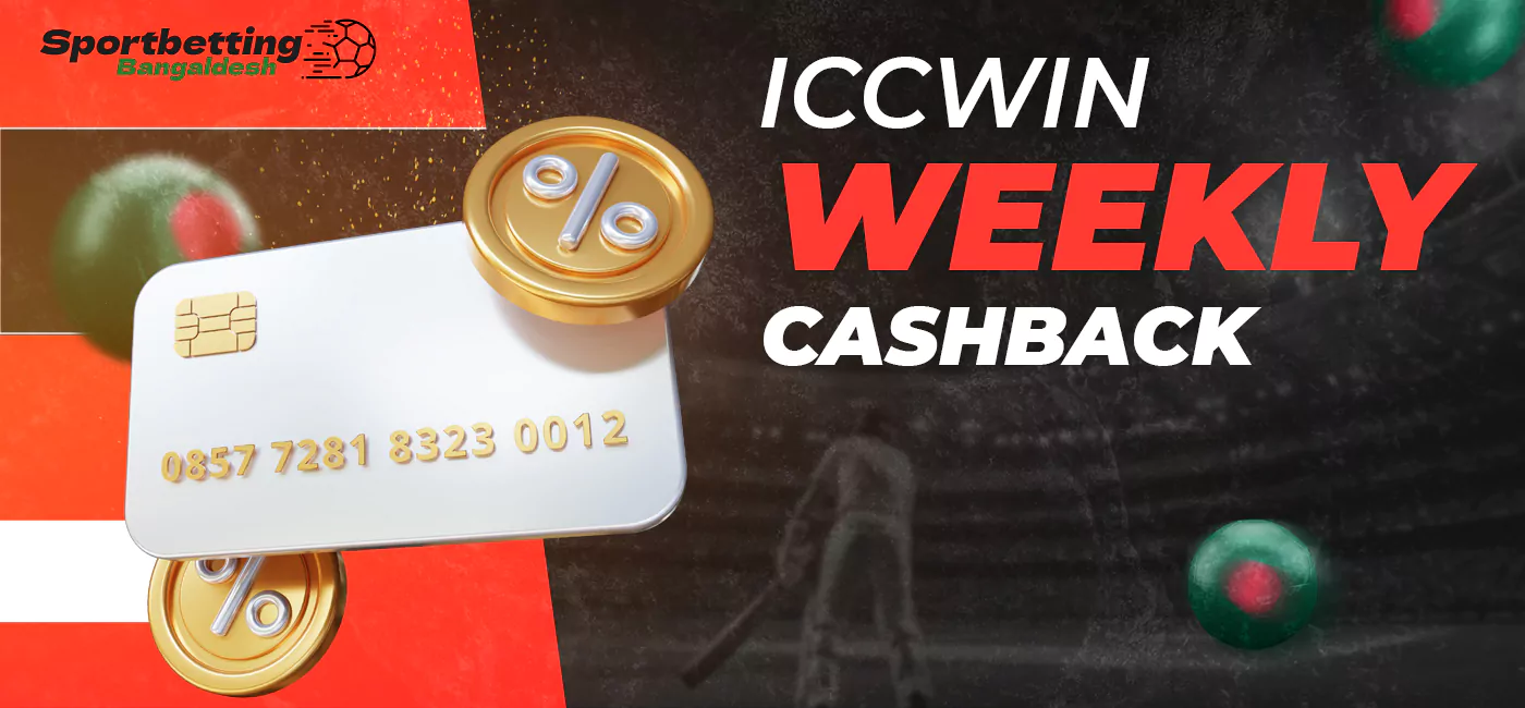 Weekly Iccwin Cashback Features