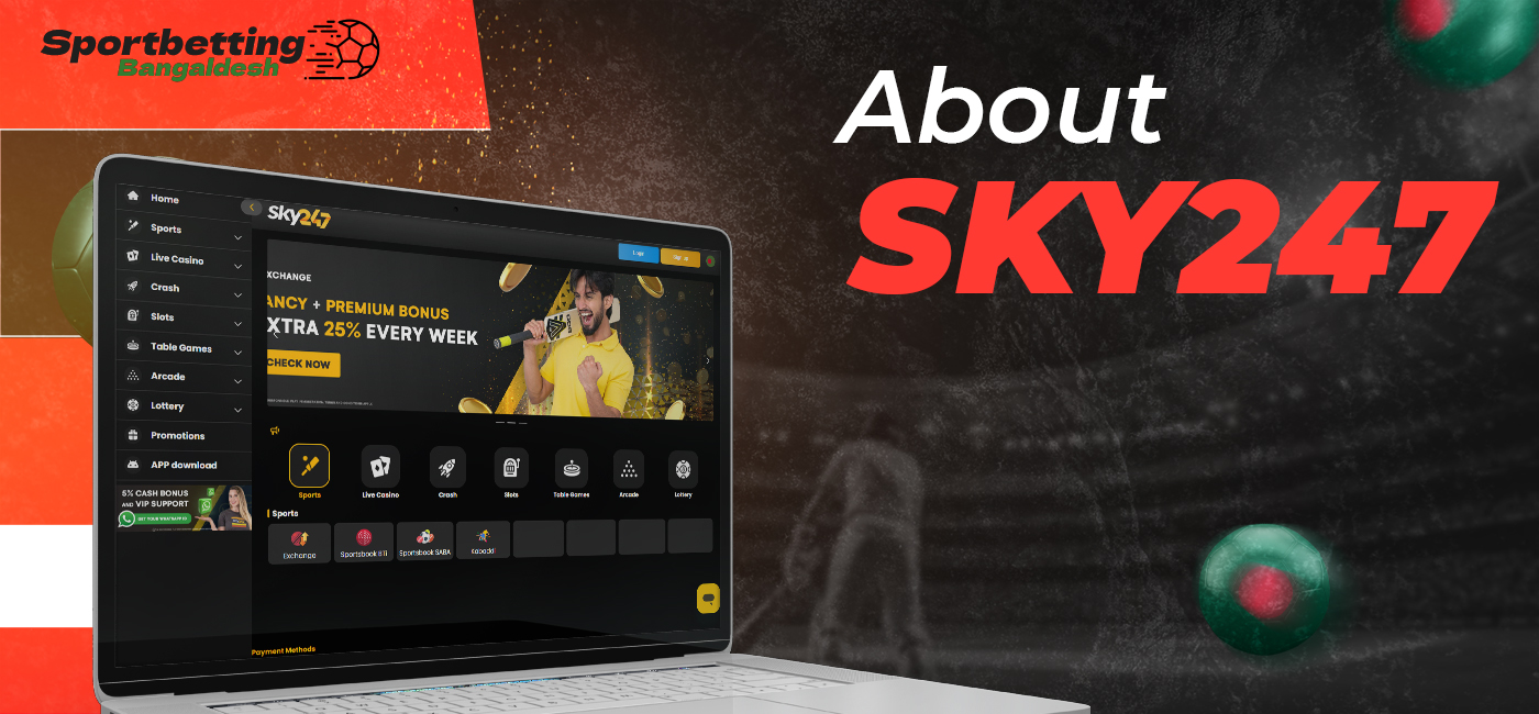 Sky247 app for Bangladeshi users
