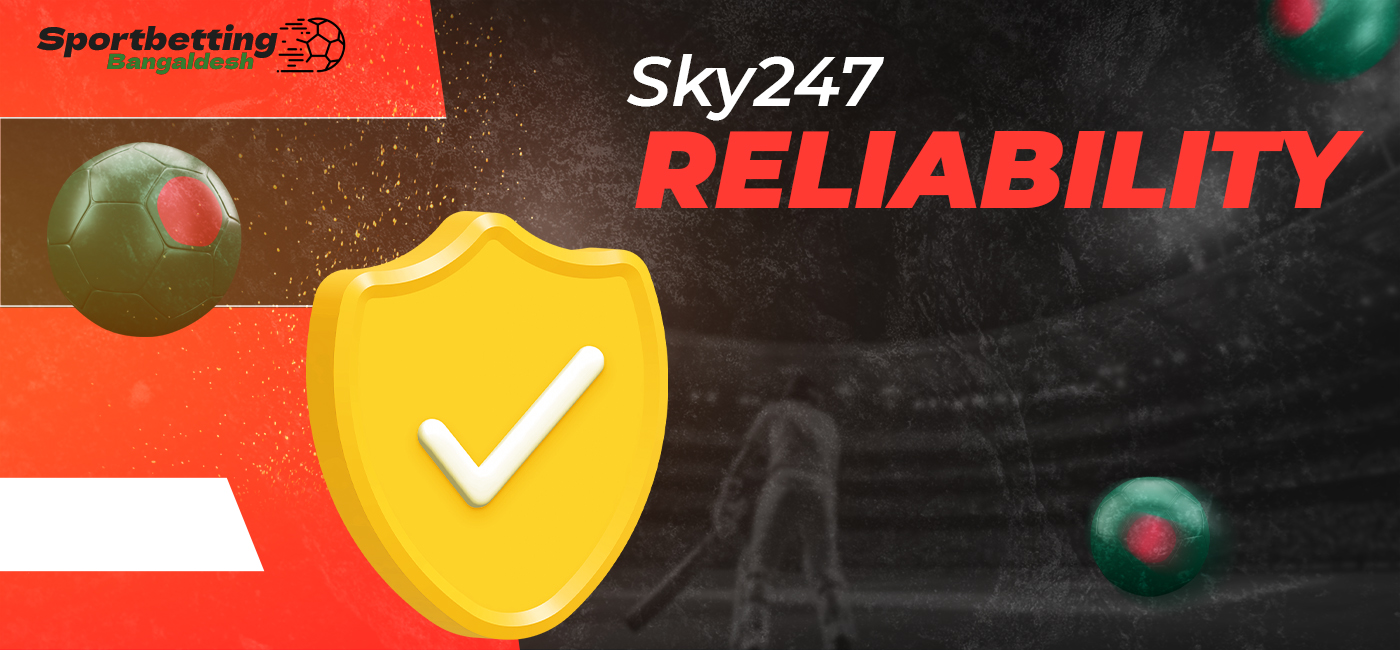How reliable is Sky247 bookmaker for Bangladeshi users?