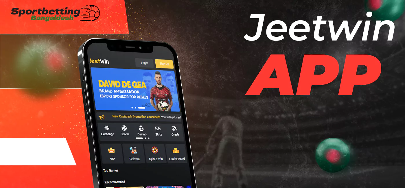 Download and install the Jeetwin app on your mobile device