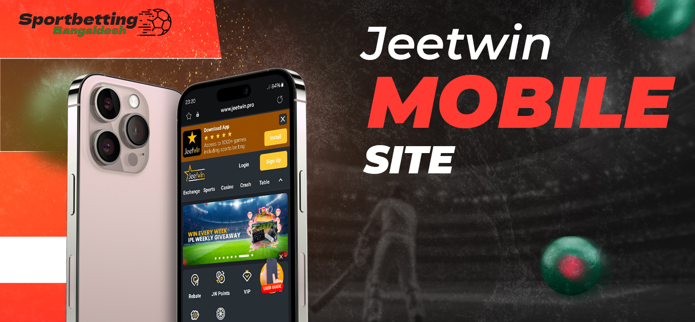 How Bangladeshi users can start using the mobile version of Jeetwin