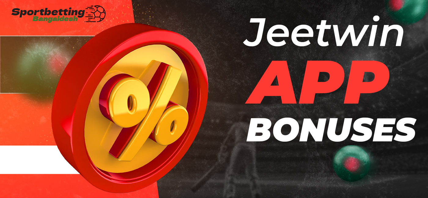 What bonuses does Jeetwin offer Bangladeshi users
