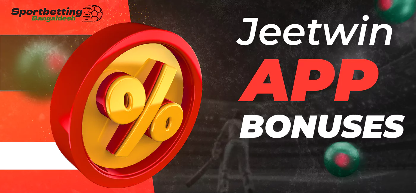What bonuses does Jeetwin offer Bangladeshi users