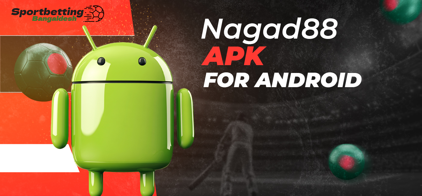 Instructions for downloading and installing Nagad88 mobile application on Android