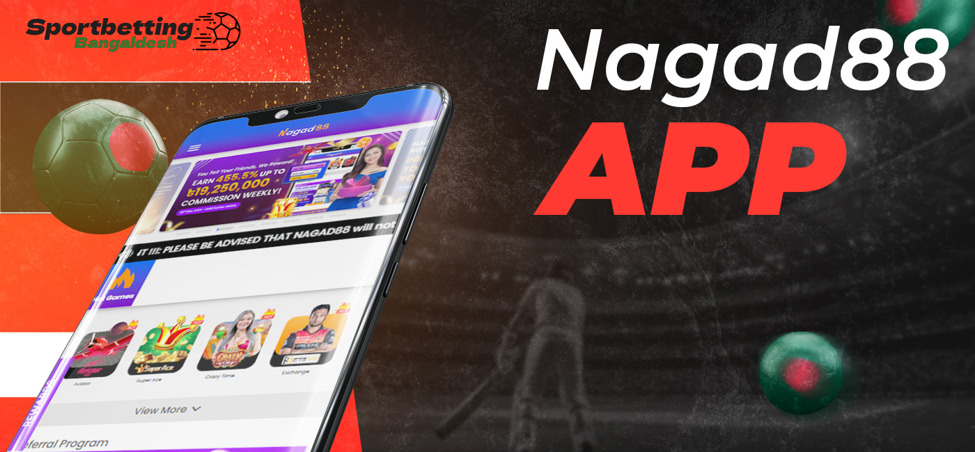 Mobile devices Nagad88 users can install the app on