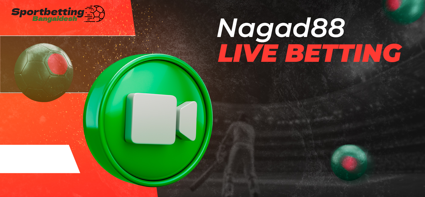 Start betting on live events at Nagad88 Bangladesh