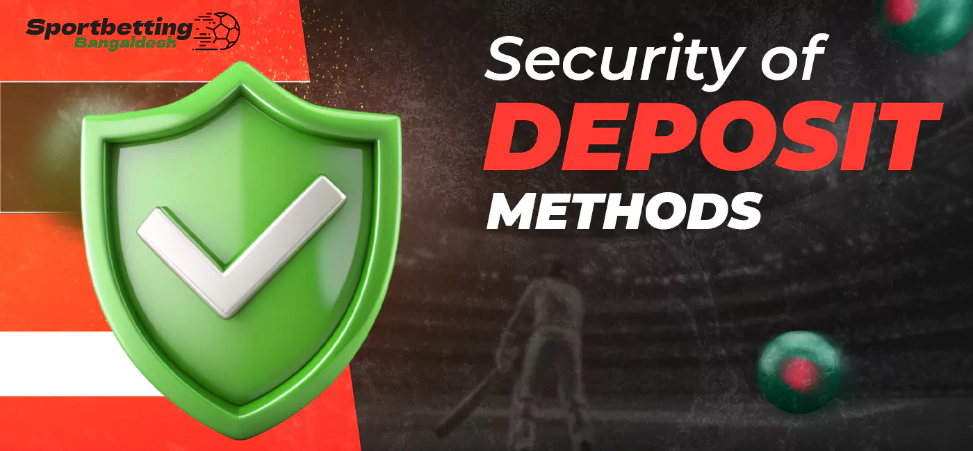 Safety of the deposit payments on Megapari