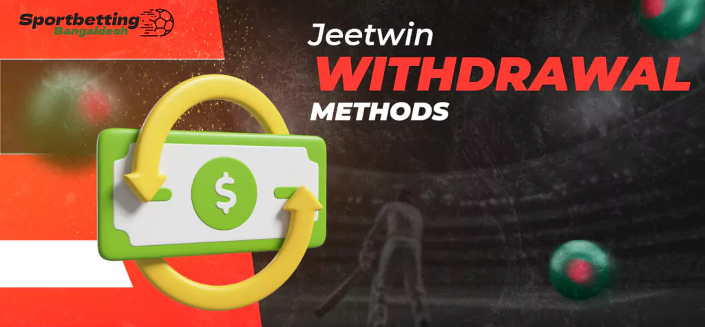 The minimum and maximum amount to withdraw on Jeetwin, bank methods and time crediting