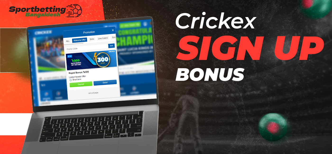 What bonuses Bangladeshi users can get for signing up