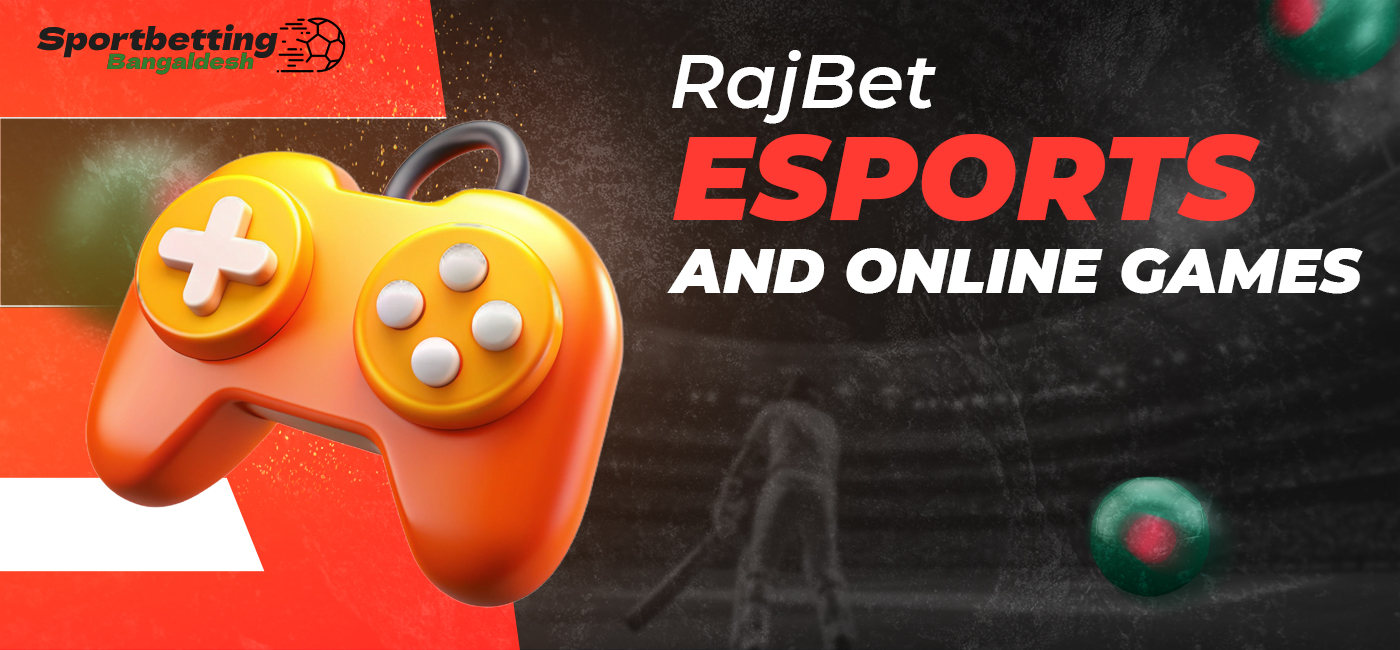 E-sports at RajBet: games available for betting