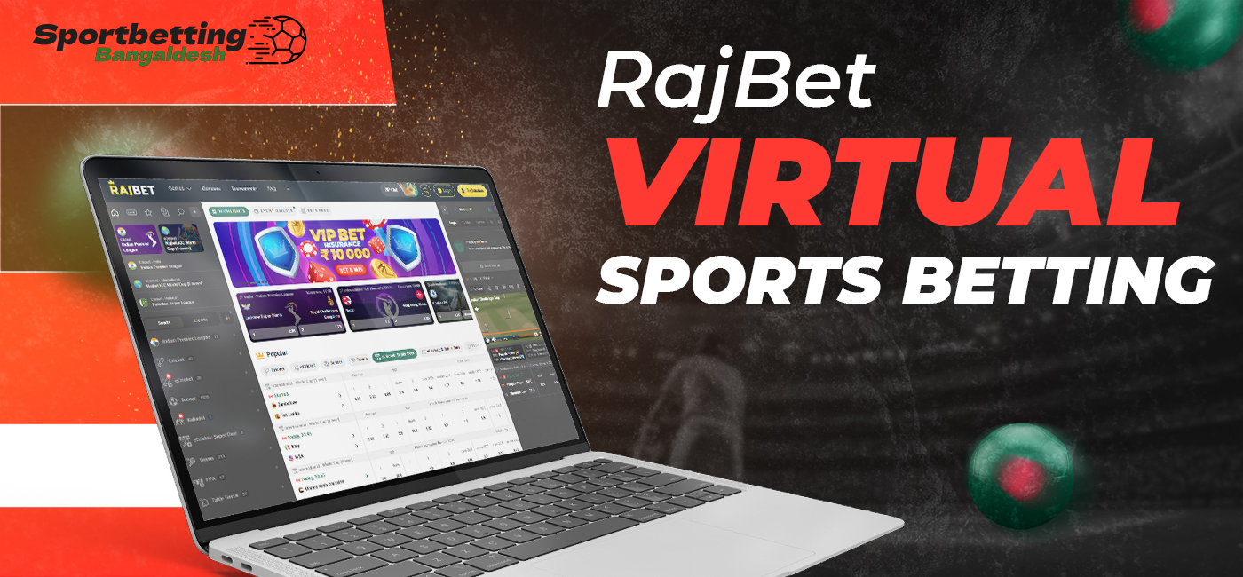 Features of virtual sports betting at RajBet
