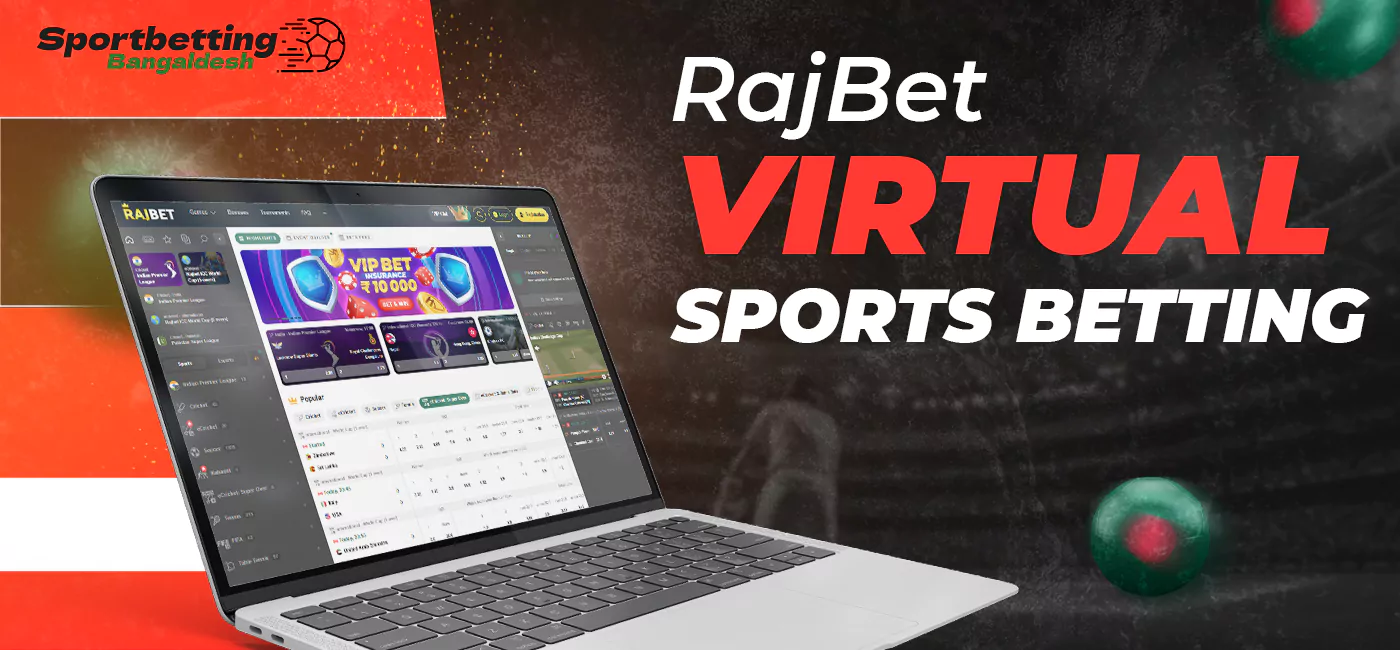 Features of virtual sports betting at RajBet