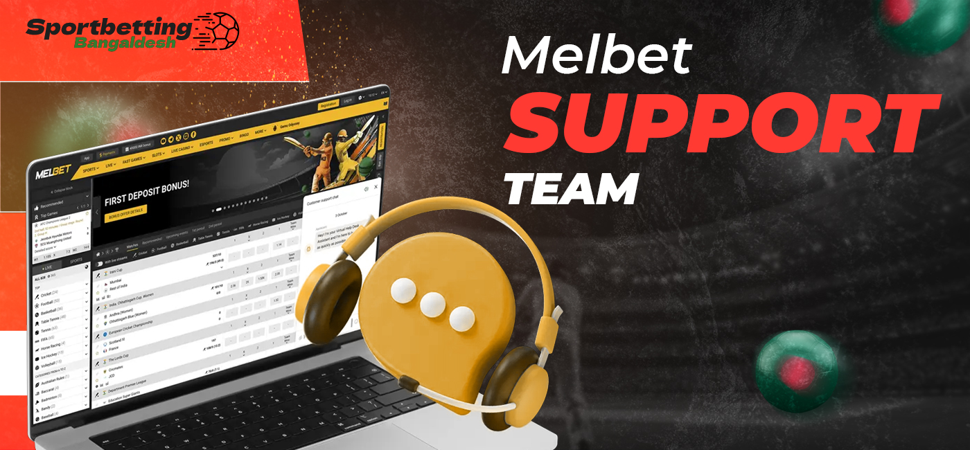 Support for Melbet users from Banglades