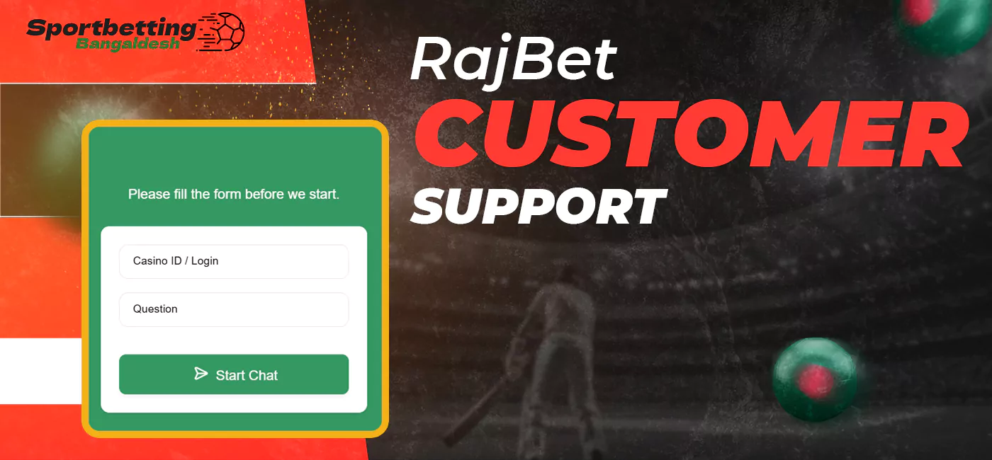 How RajBet's customer service works for Bangladeshi users