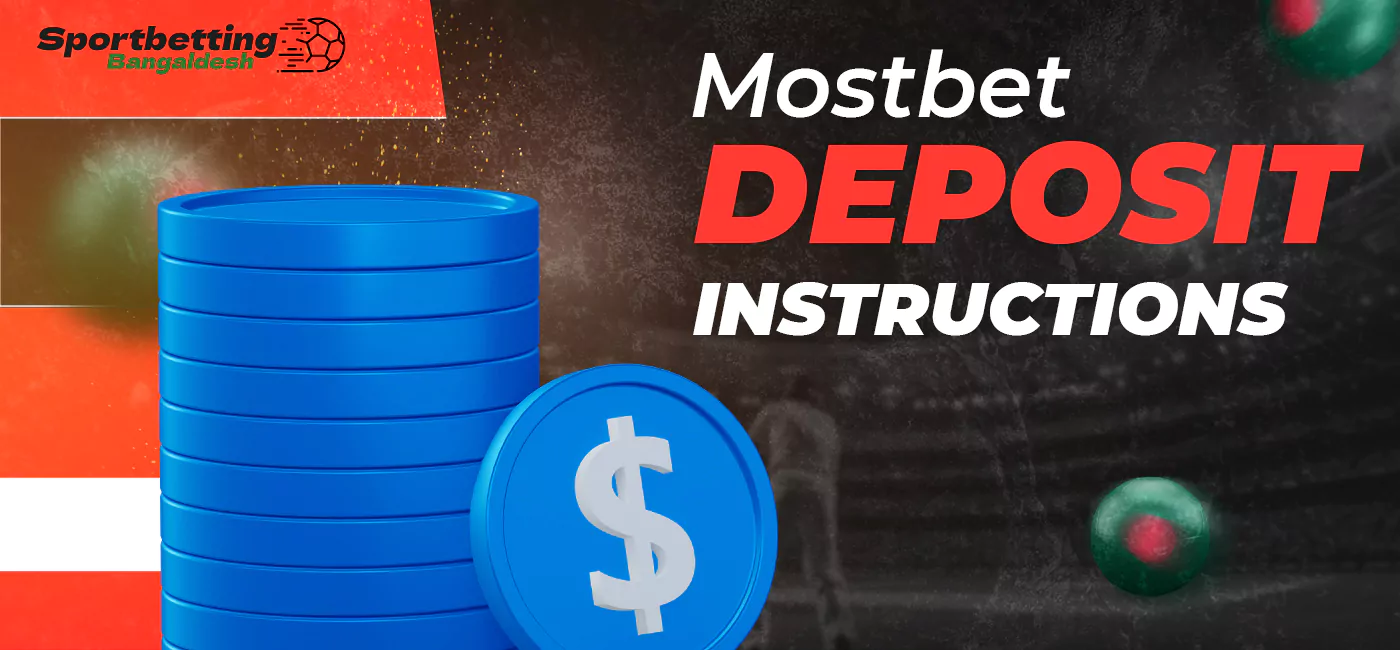 Making your first deposit to your Mostbet account