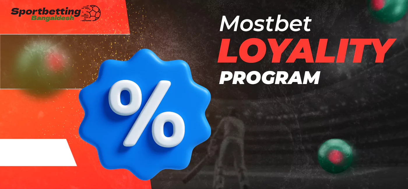 Loyalty program available at Mostbet