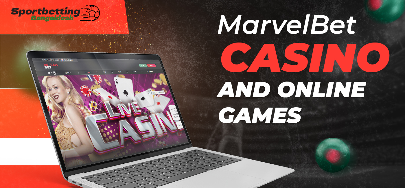 MarvelBet casino games online