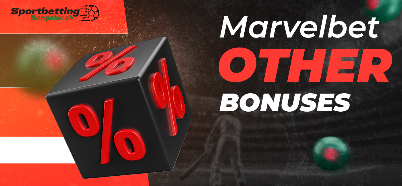 Active bonuses and promotions available at MarvelBet in 2025