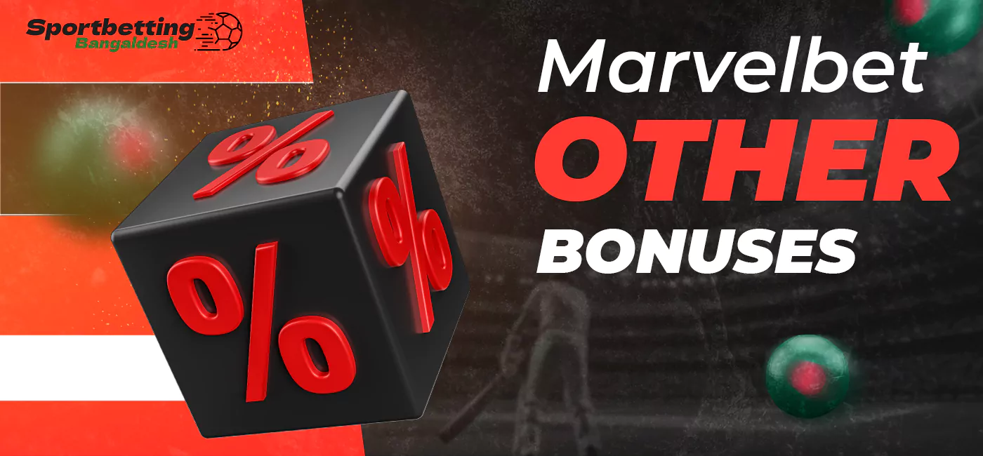 Active bonuses and promotions available at MarvelBet in 2025