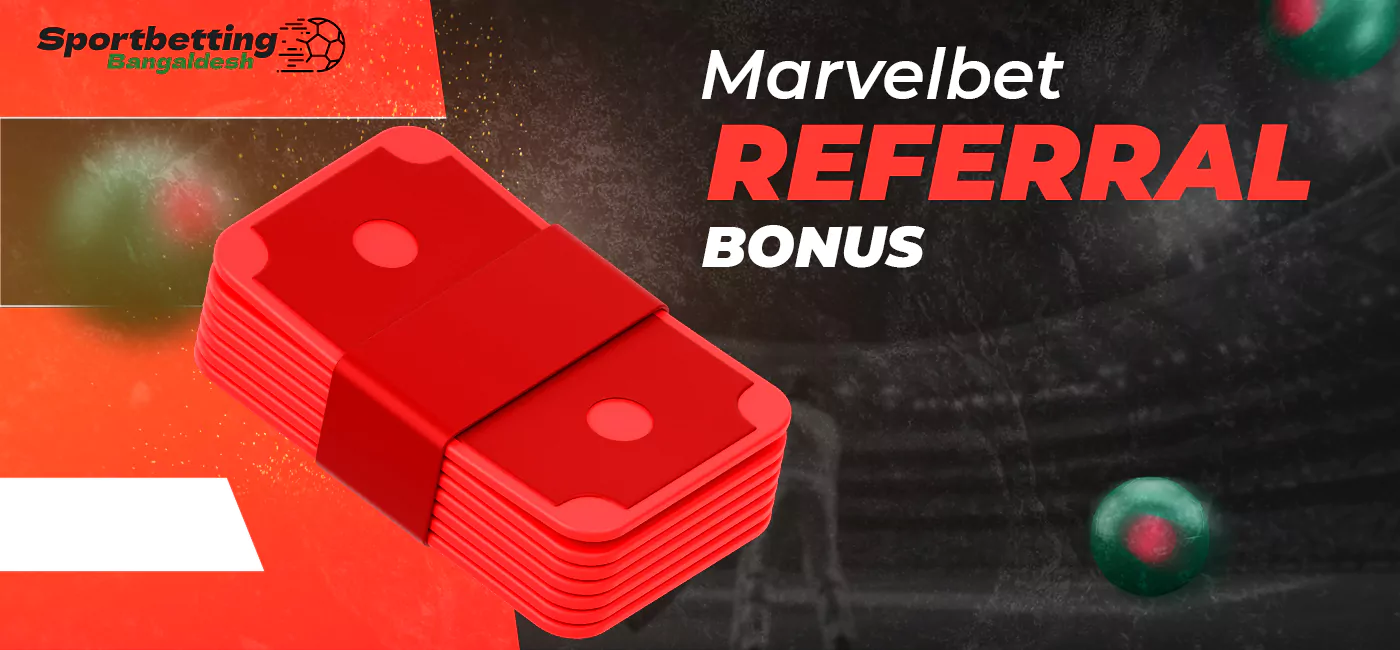 Referral bonuses for MarvelBet 2025 online casino