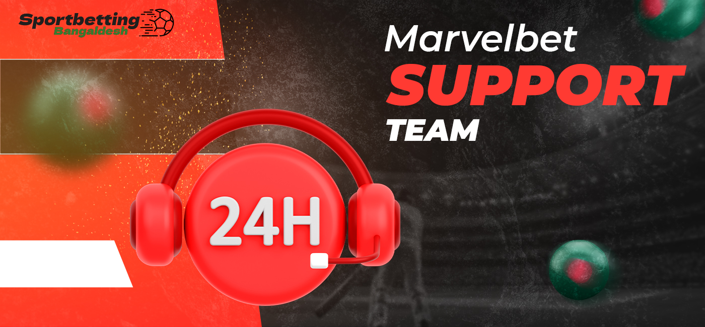 Support for Bangladeshi users at MarvelBet