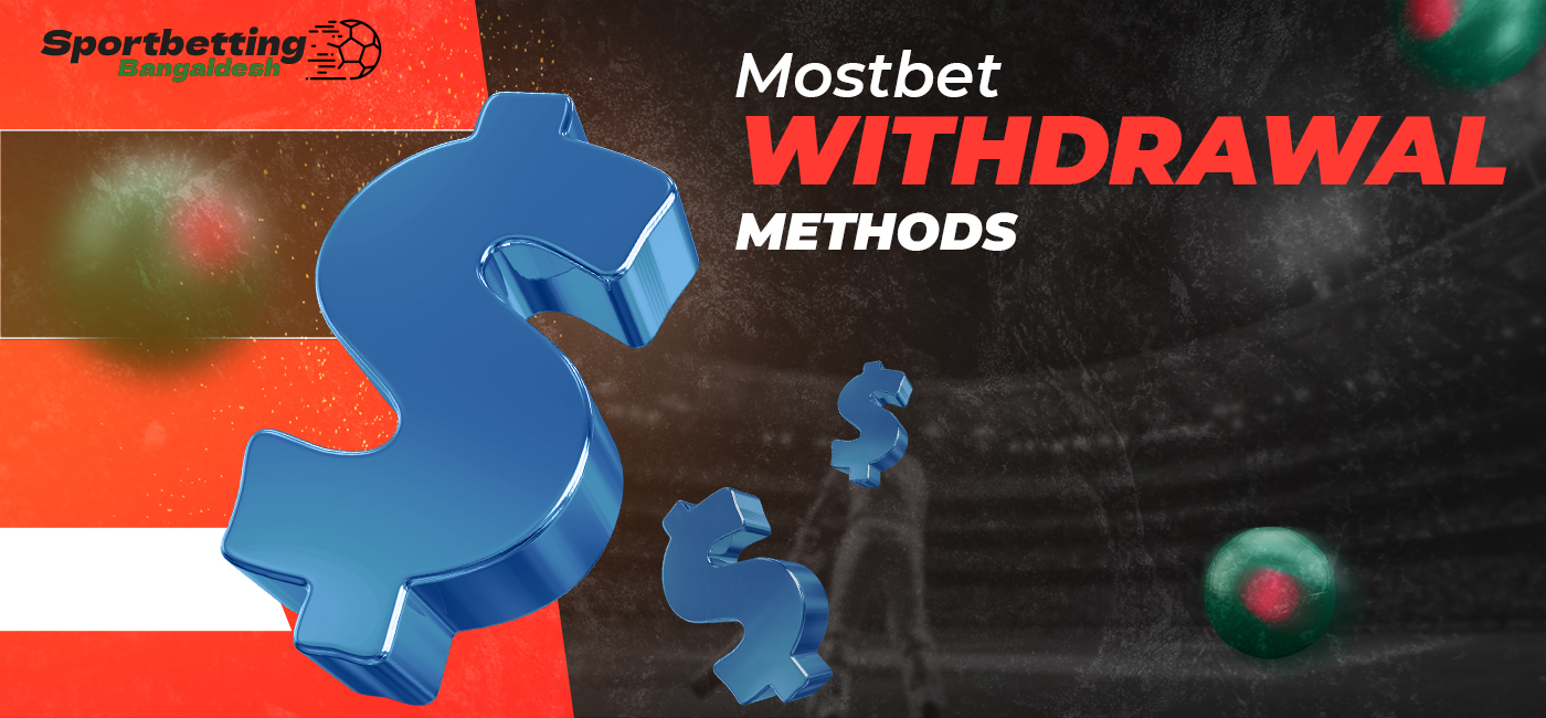 Withdrawal of won funds from Mostbet Bangladesh account