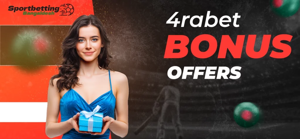 4rabet bonus offers and conditions for providing them to players
