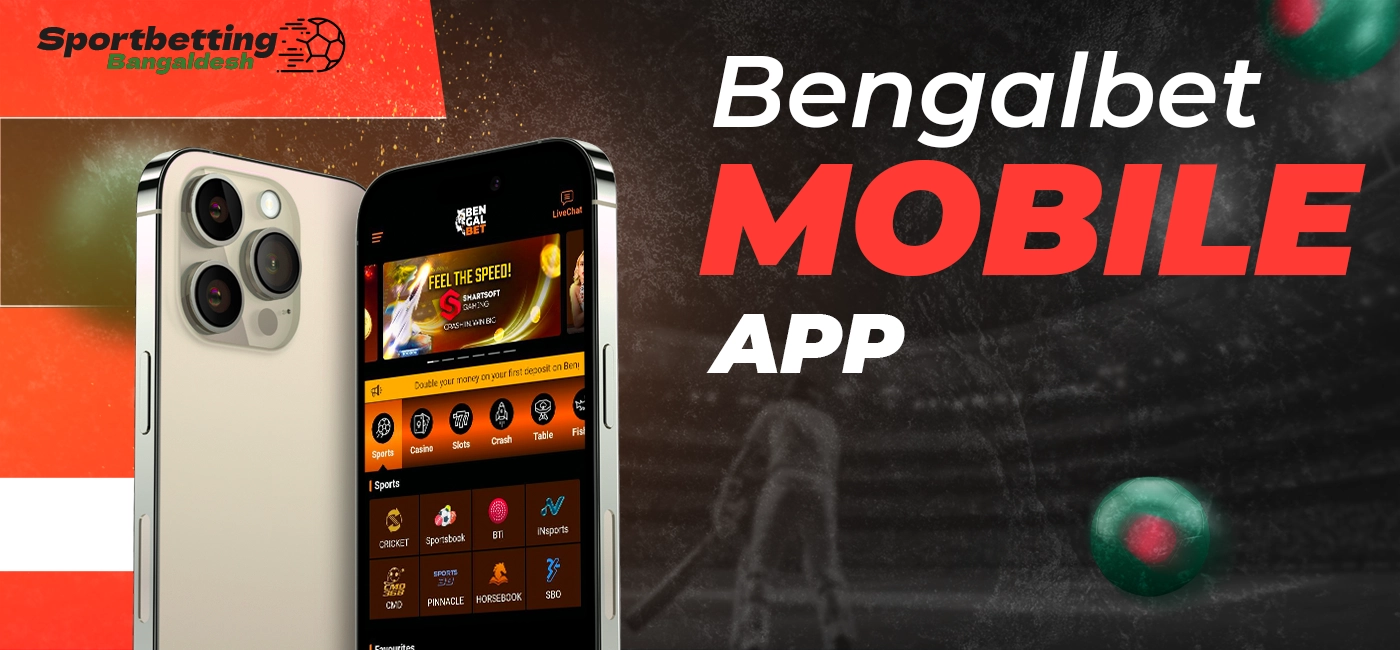 Bengalbet mobile app with main functions and features 2025