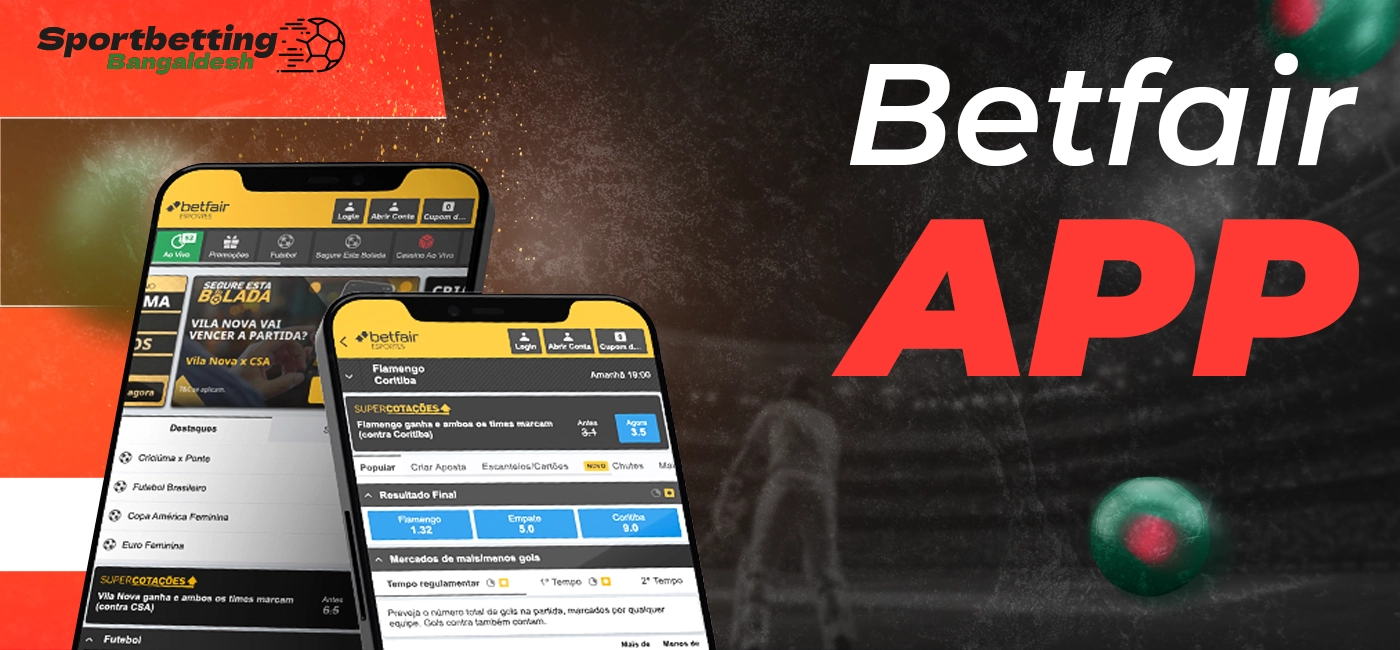 Official Betfair mobile app for convenient access to services