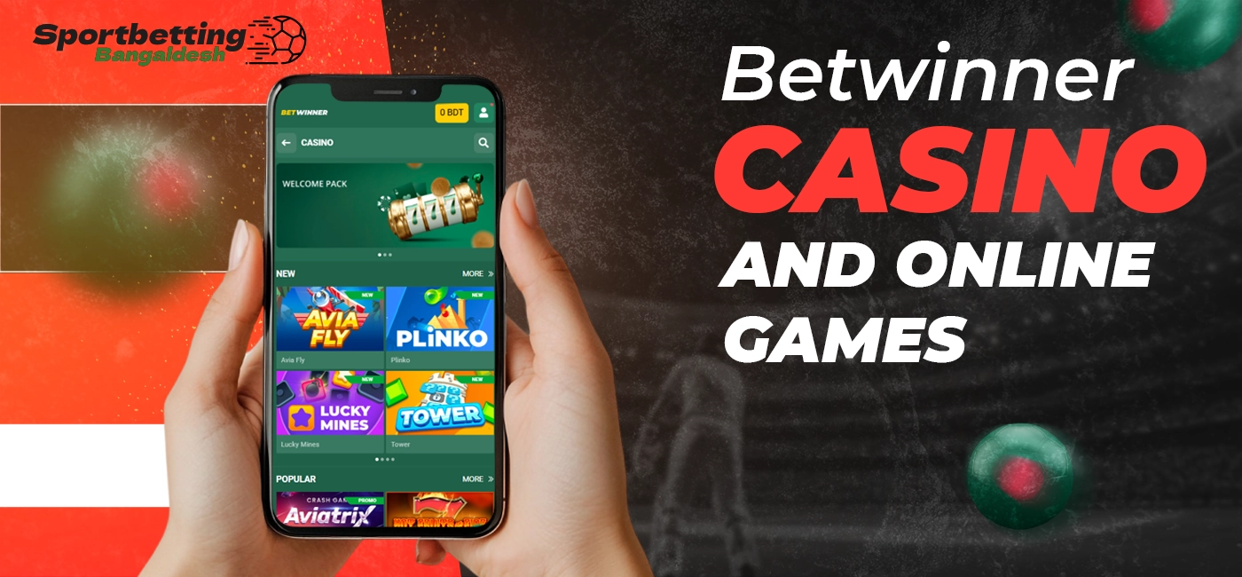 Betwinner casino and online games with a description of categories and features in 2025