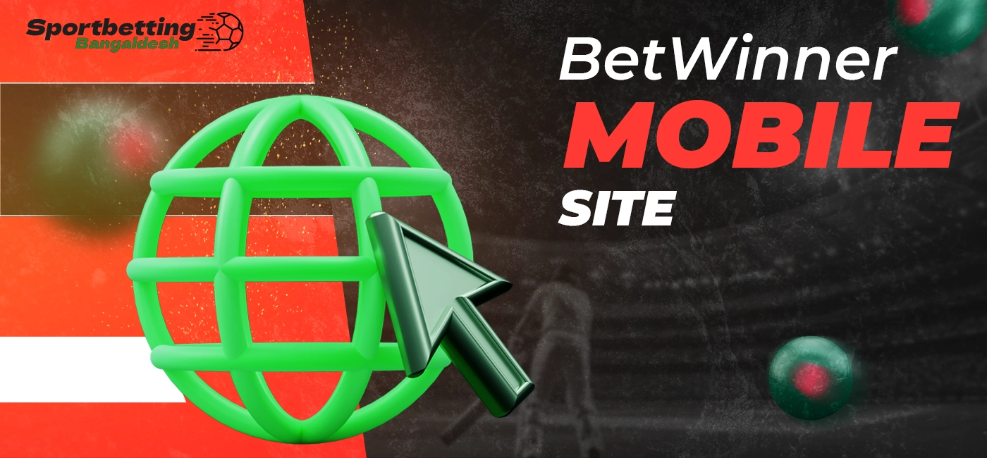 Using the mobile version of the Betwinner website without downloading any apps