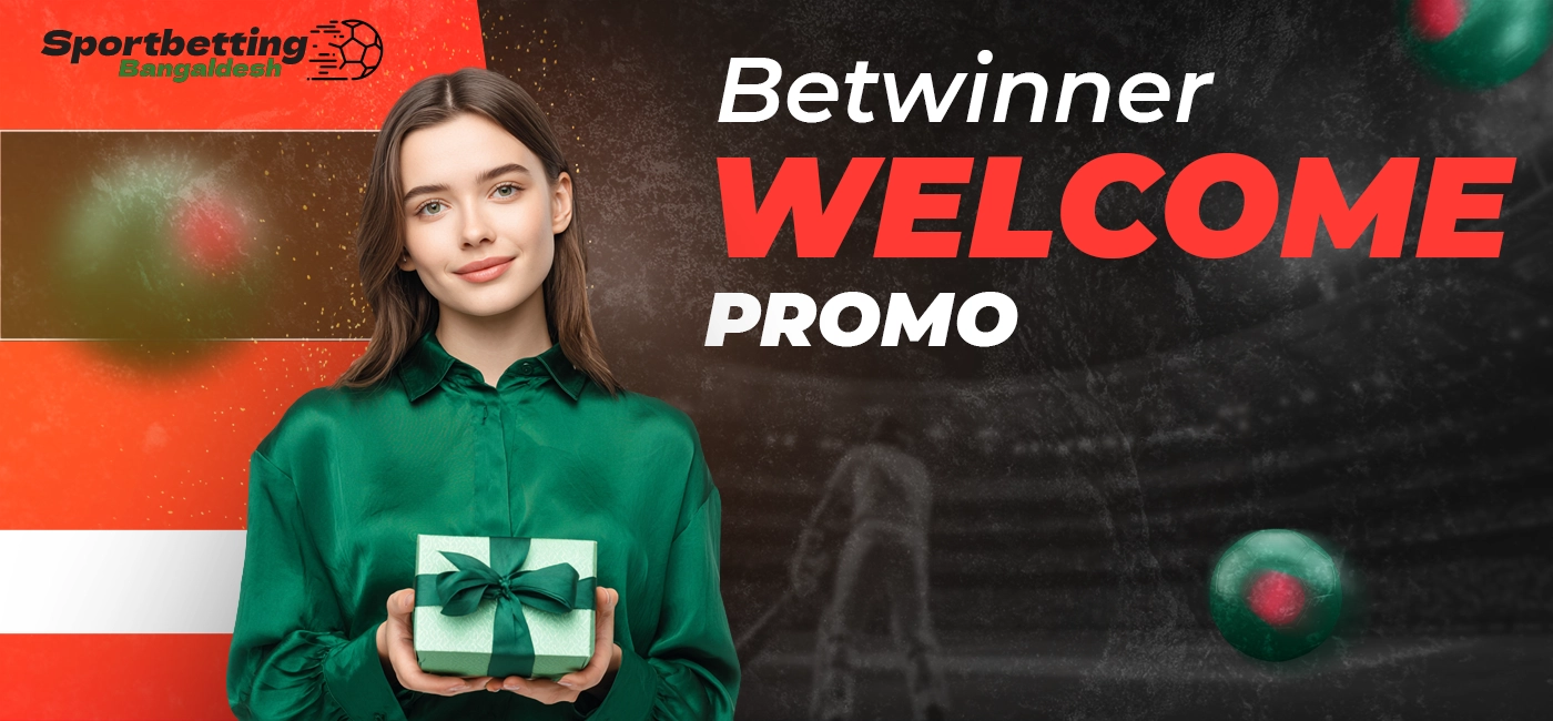 Betwinner welcome promo with fixed rules for receiving and using