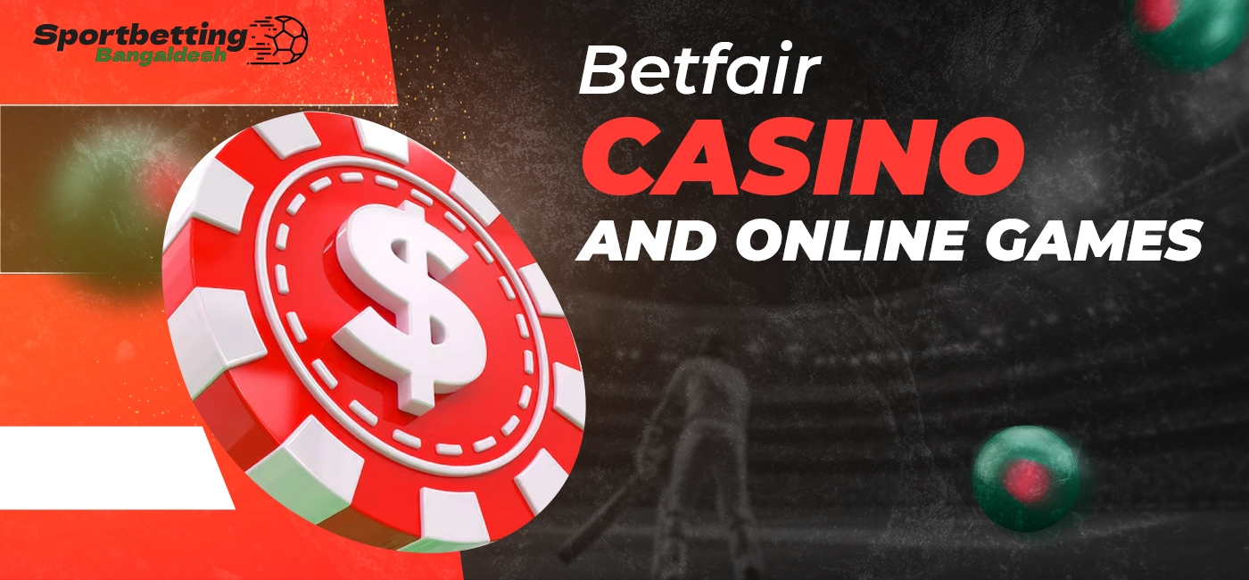 Poker and other online games on the Betfair platform