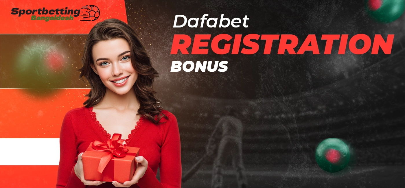Dafabet registration bonus with listed conditions and availability in 2025