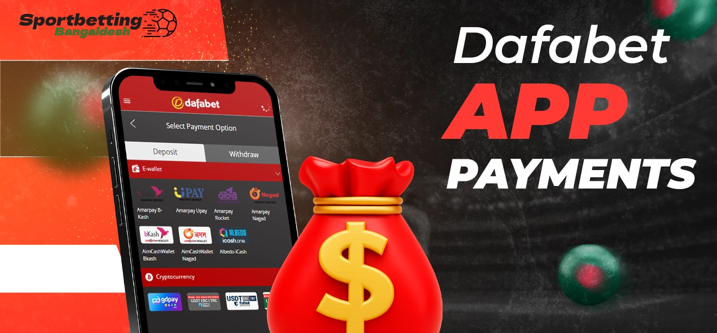 Depositing and withdrawing funds via the Dafabet app in Bangladesh in 2025