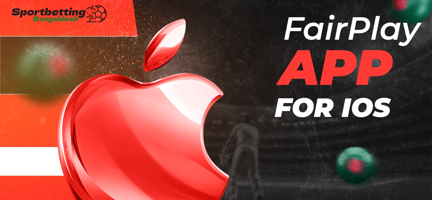 FairPlay app for iOS with an overview of key parameters and usability