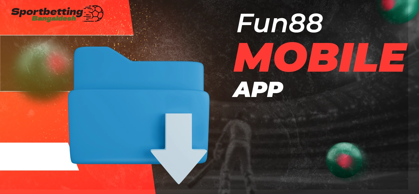 Fun88 app features with technical specifications for mobile users